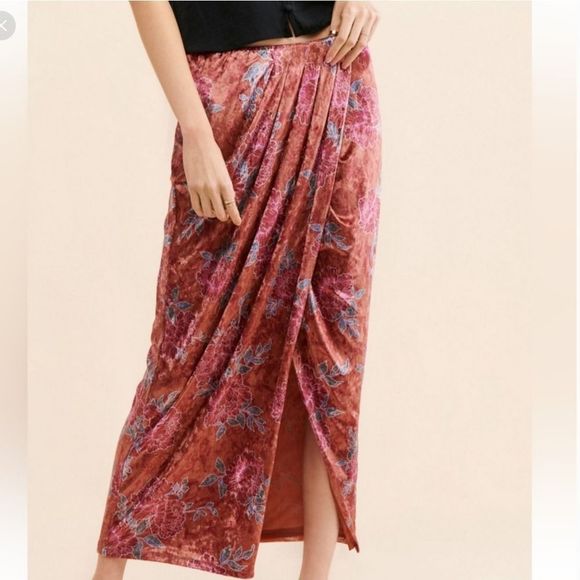 Free People Multicolor Maxi Skirt - Picture 3 of 8